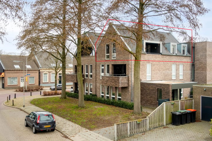 Portiekflat Roosendaalsestraat 56 e in Wouw