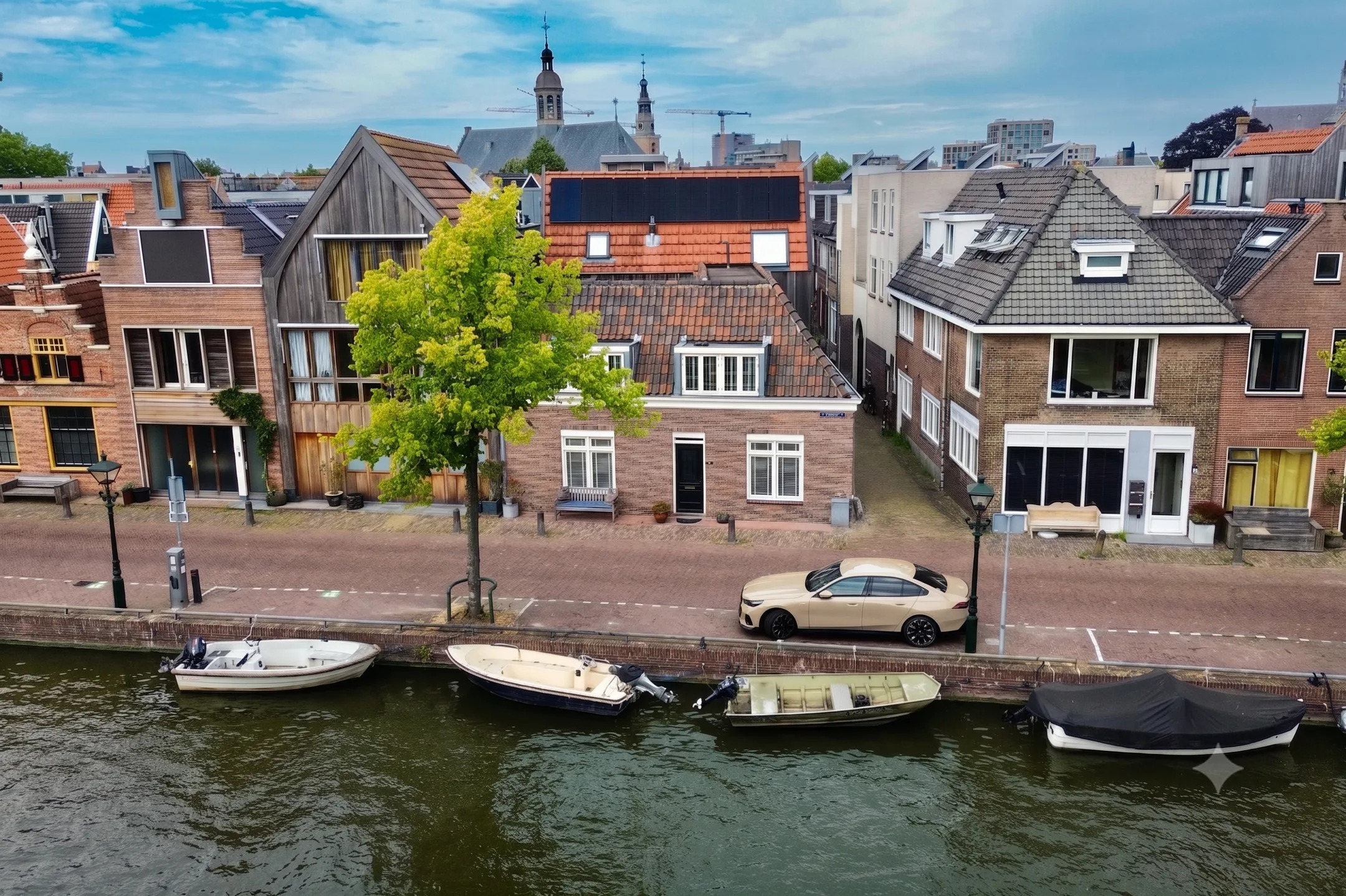 Eindwoning Oudegracht 46 in Alkmaar