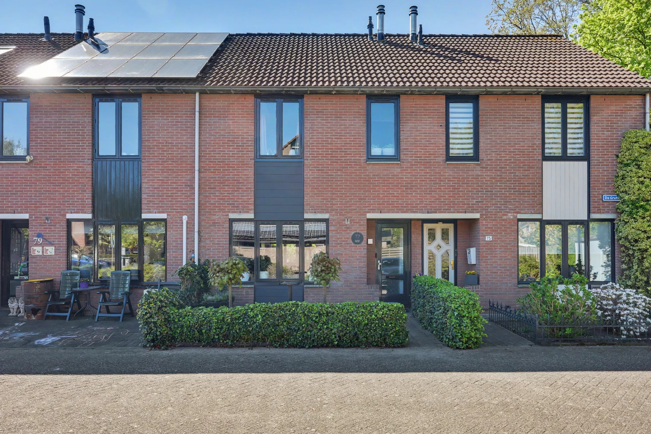 Tussenwoning De Grutto 77 in Almelo