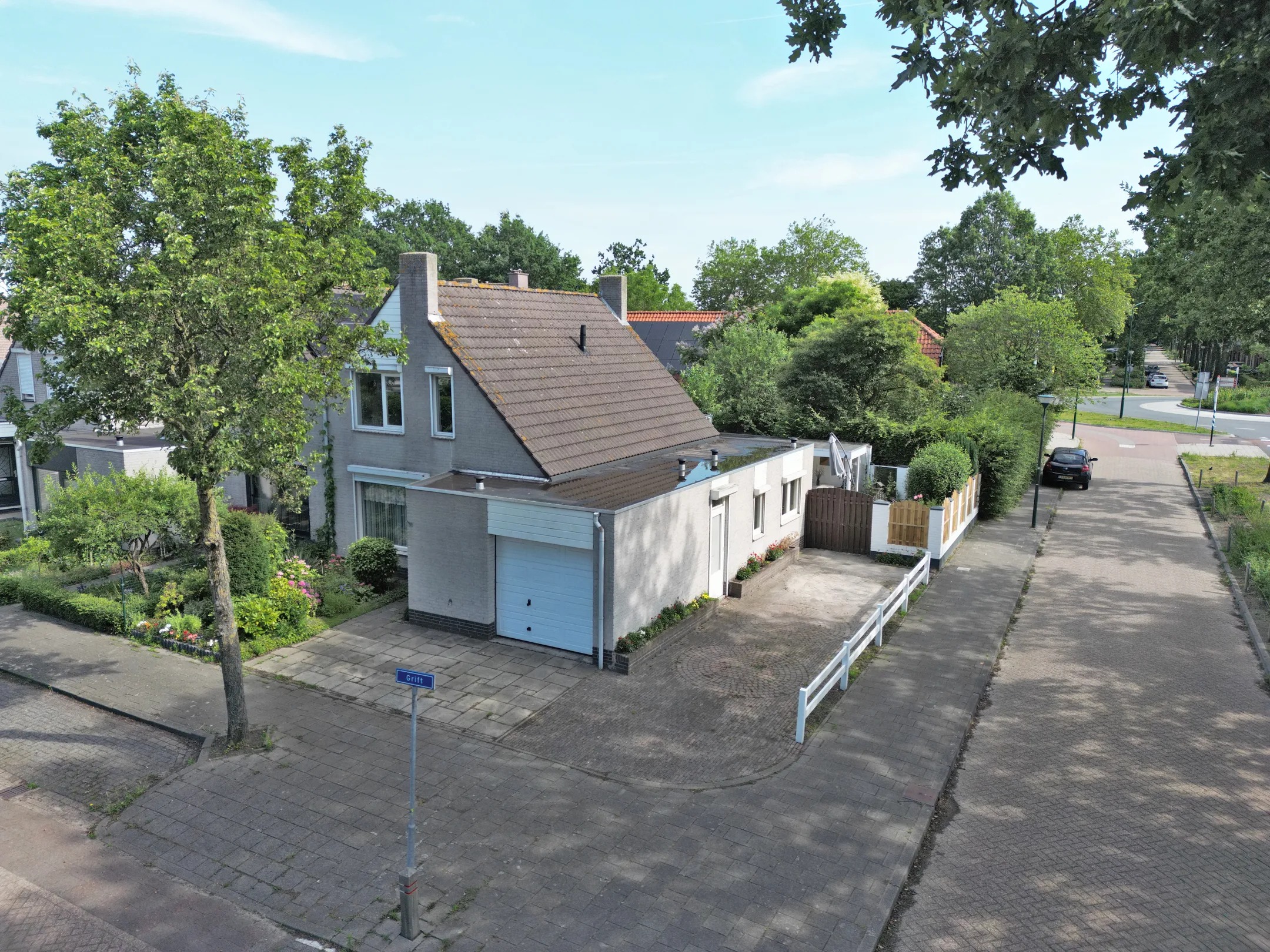 2-onder-1-kapwoning (semi-bungalow) Grift 23 in Kaatsheuvel