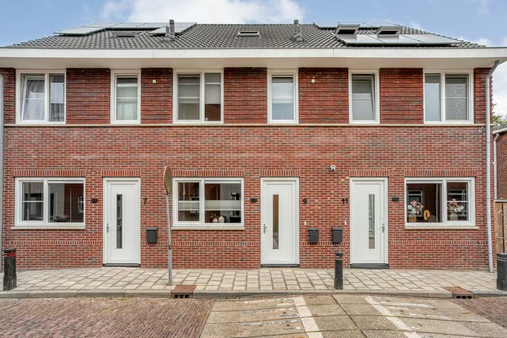Tussenwoning Galvanistraat 9 in Enschede