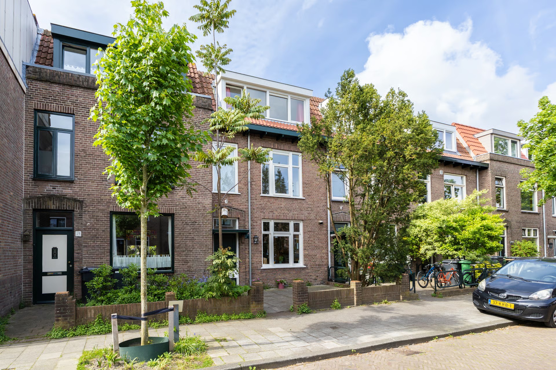Tussenwoning Acaciastraat 23 Haarlem