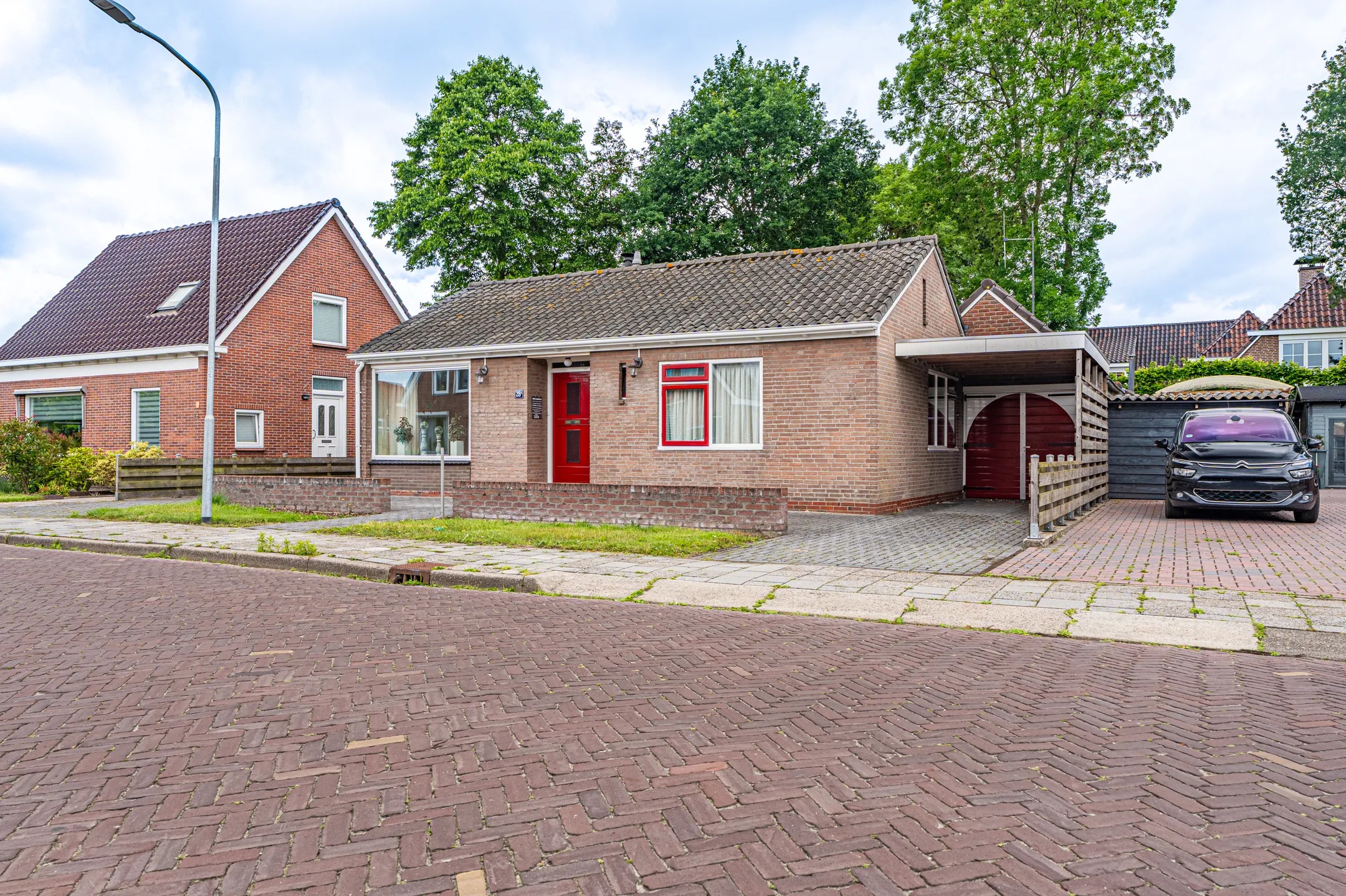 Vrijstaande woning Oosterstraat 28 a in Blijham