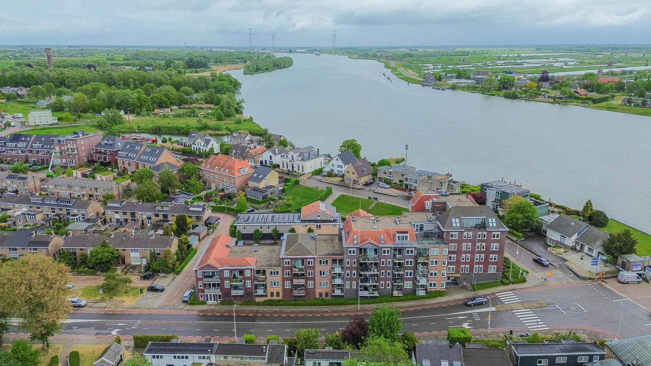 Galerijflat Prins van Oranje 21 in Krimpen aan de Lek