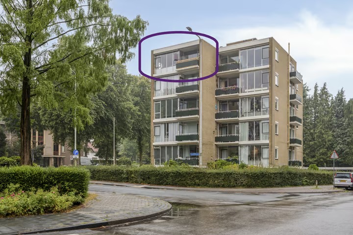 Portiekflat Graaf van Rechterenweg 1 Z in Oosterbeek