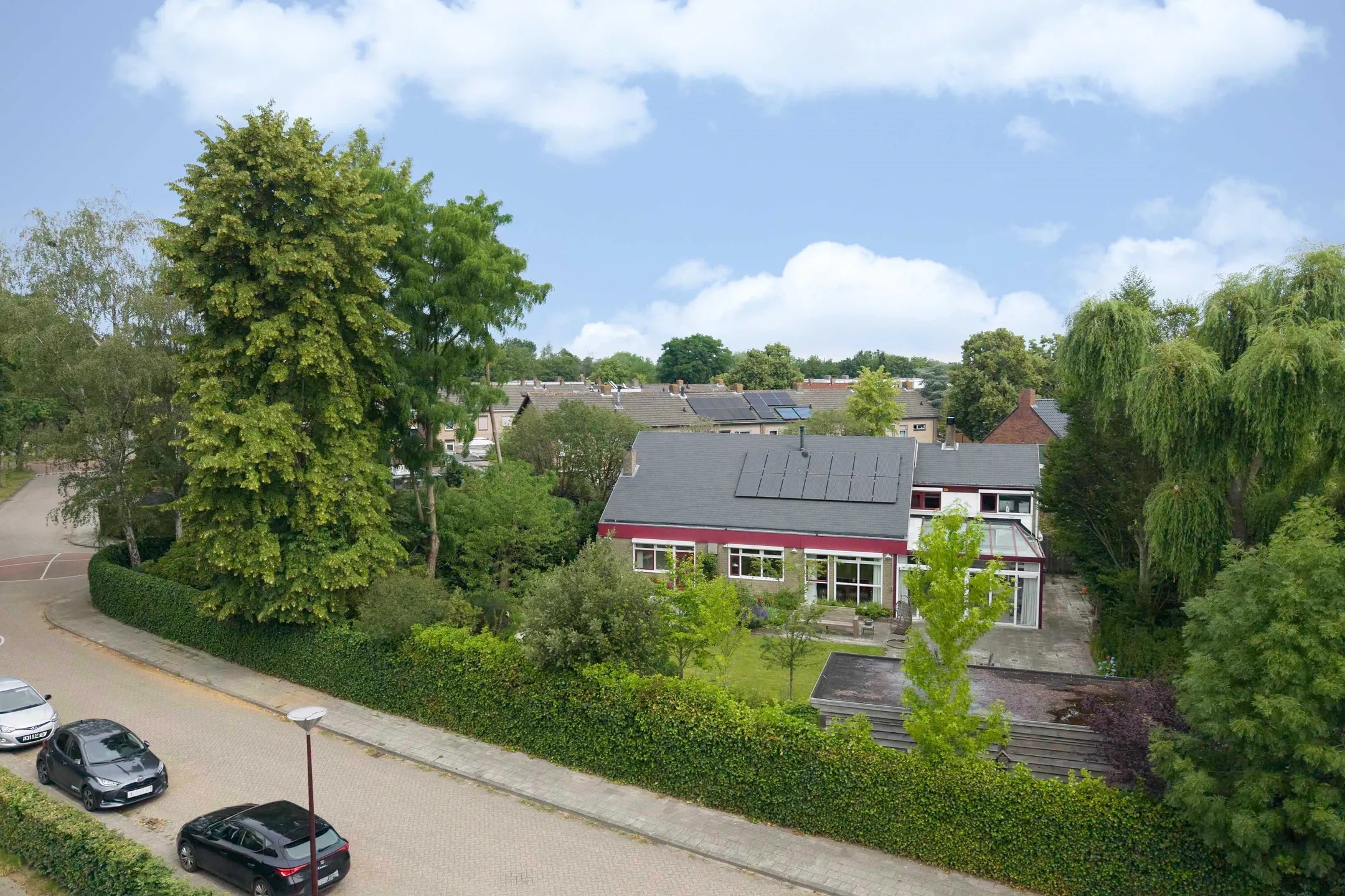 Geschakelde woning A Koenestraat 2 Oudenbosch