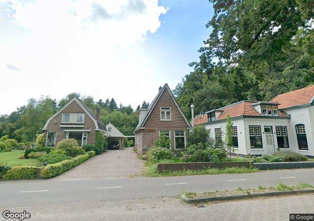 Streetview Hoogeveenseweg 25 Fluitenberg
