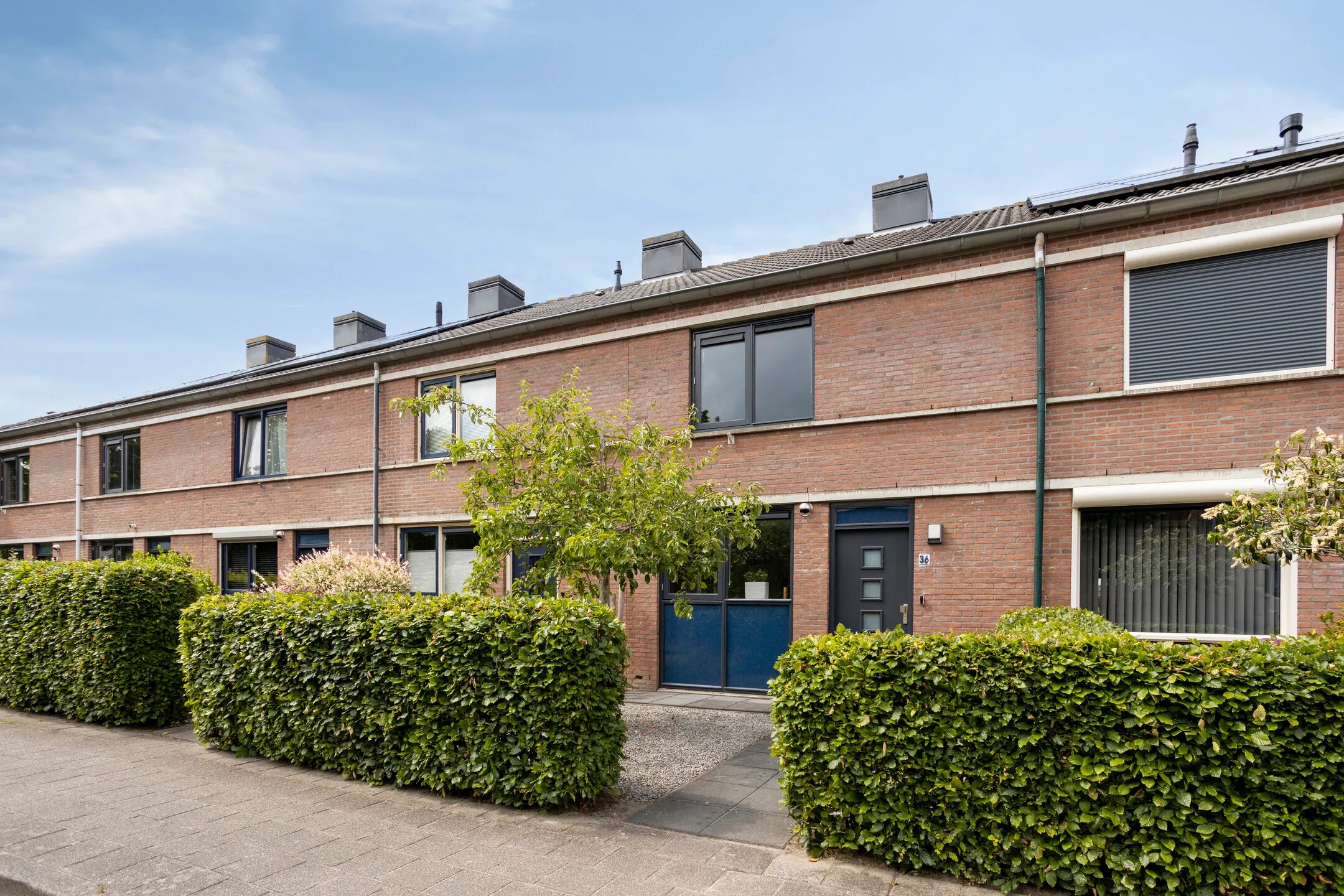 Tussenwoning Lindenoord 36 in Wolvega