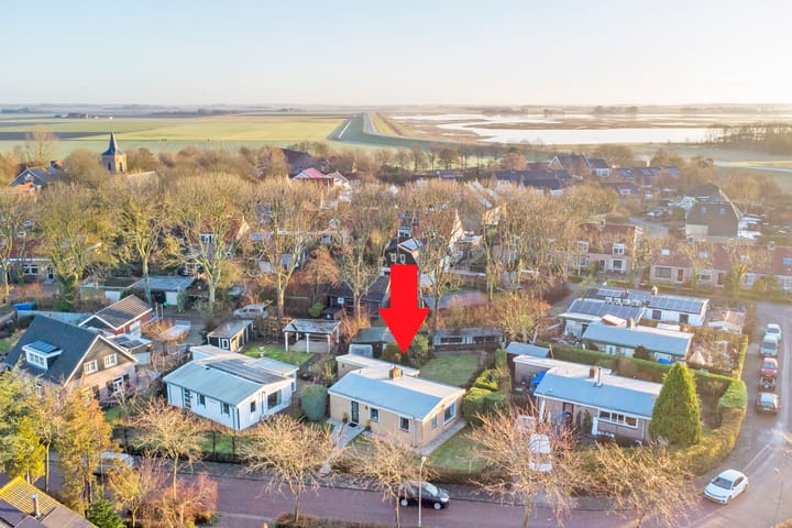 Vrijstaande woning Frederikstraat 9 in Serooskerke