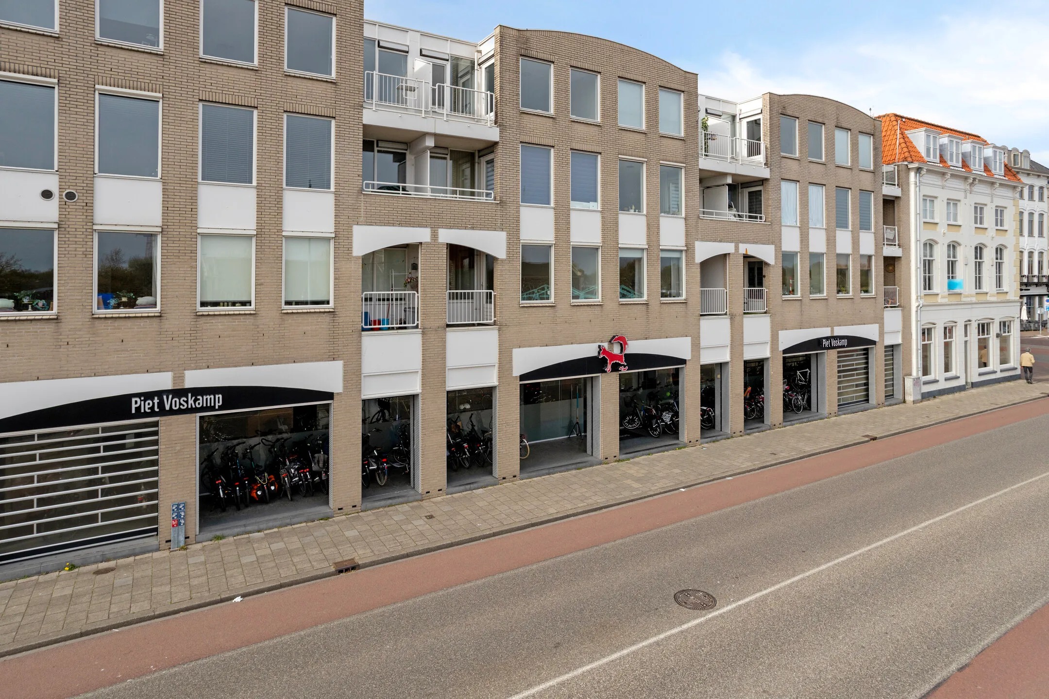 Galerijflat Blauwedijk 45 in Middelburg