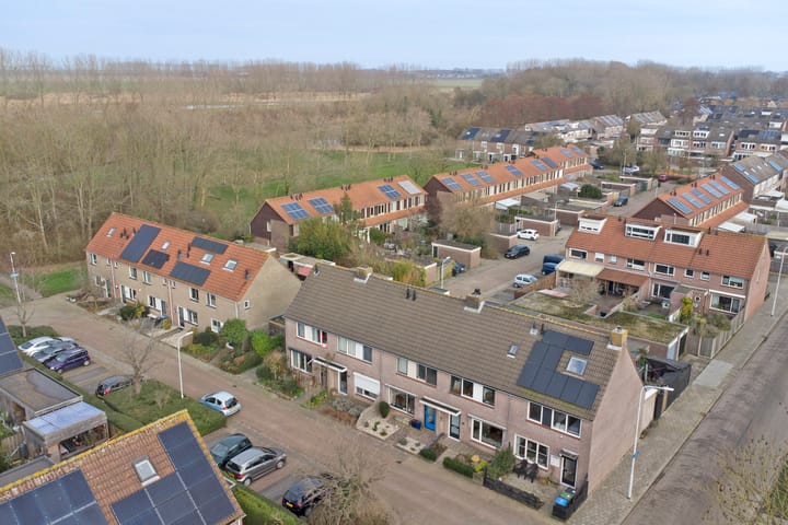 Tussenwoning Hammarskjöldstede 40 Goes