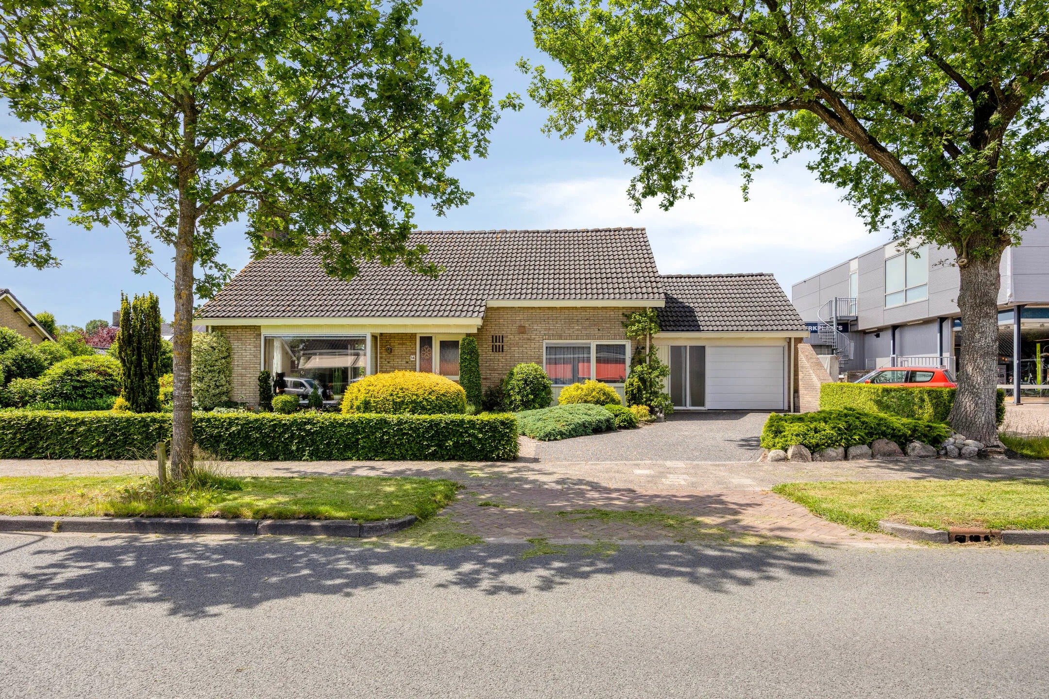 Vrijstaande woning Ceintuurbaan Zuid 14 in Roden