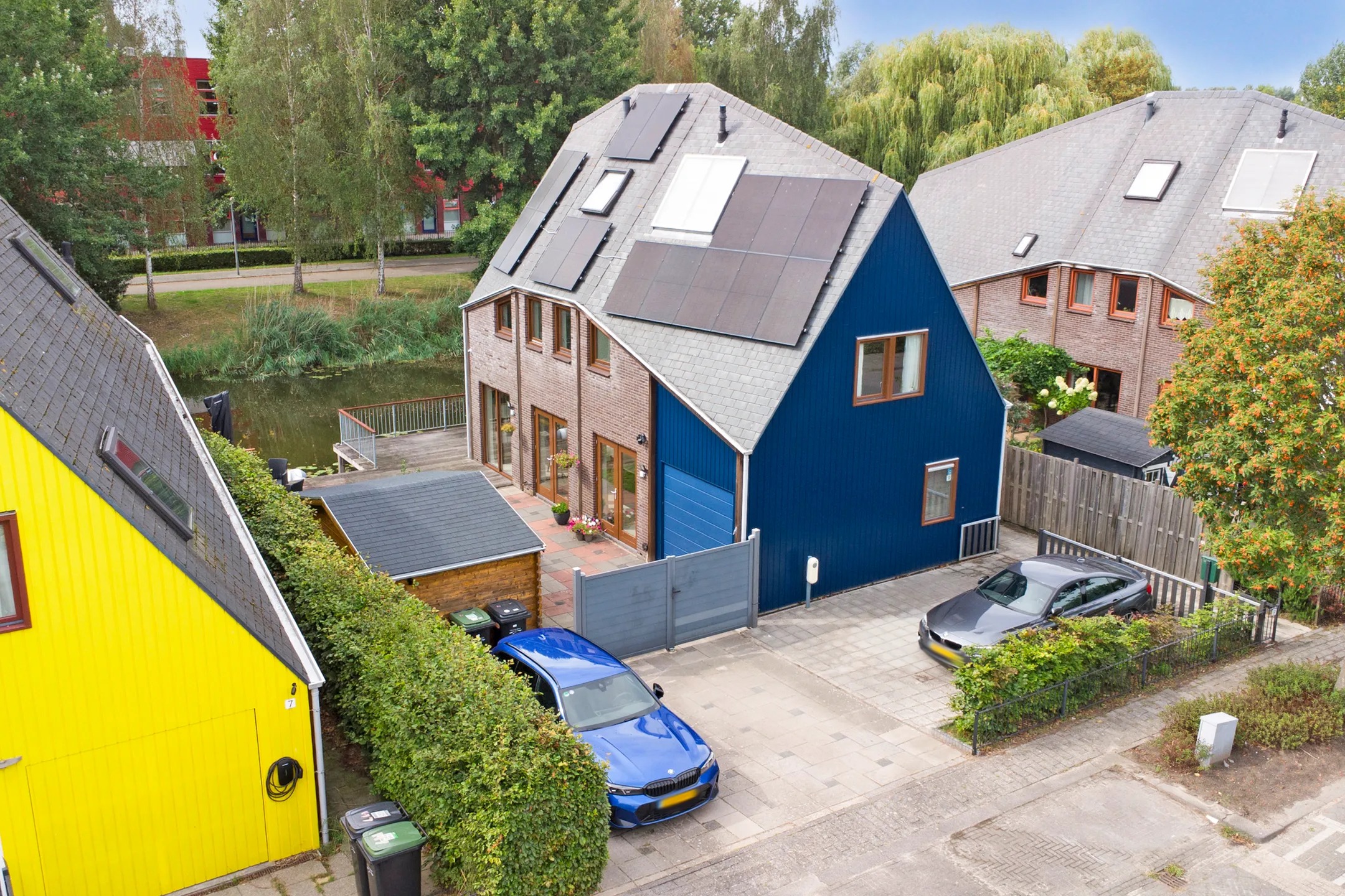 Vrijstaande woning Madagaskarstraat 9 Almere