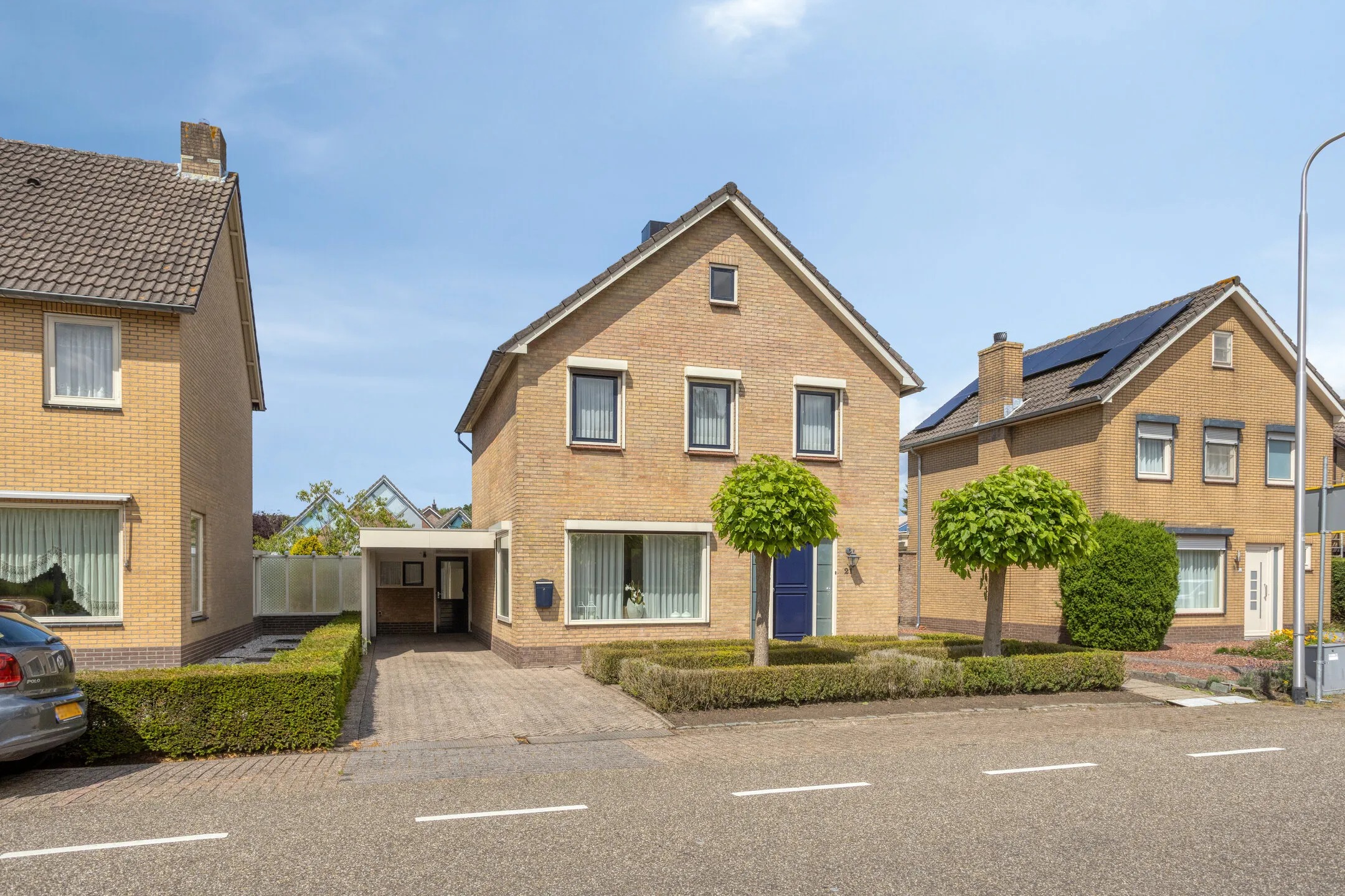 Vrijstaande woning Roskamstraat 21 in Sint Jansteen