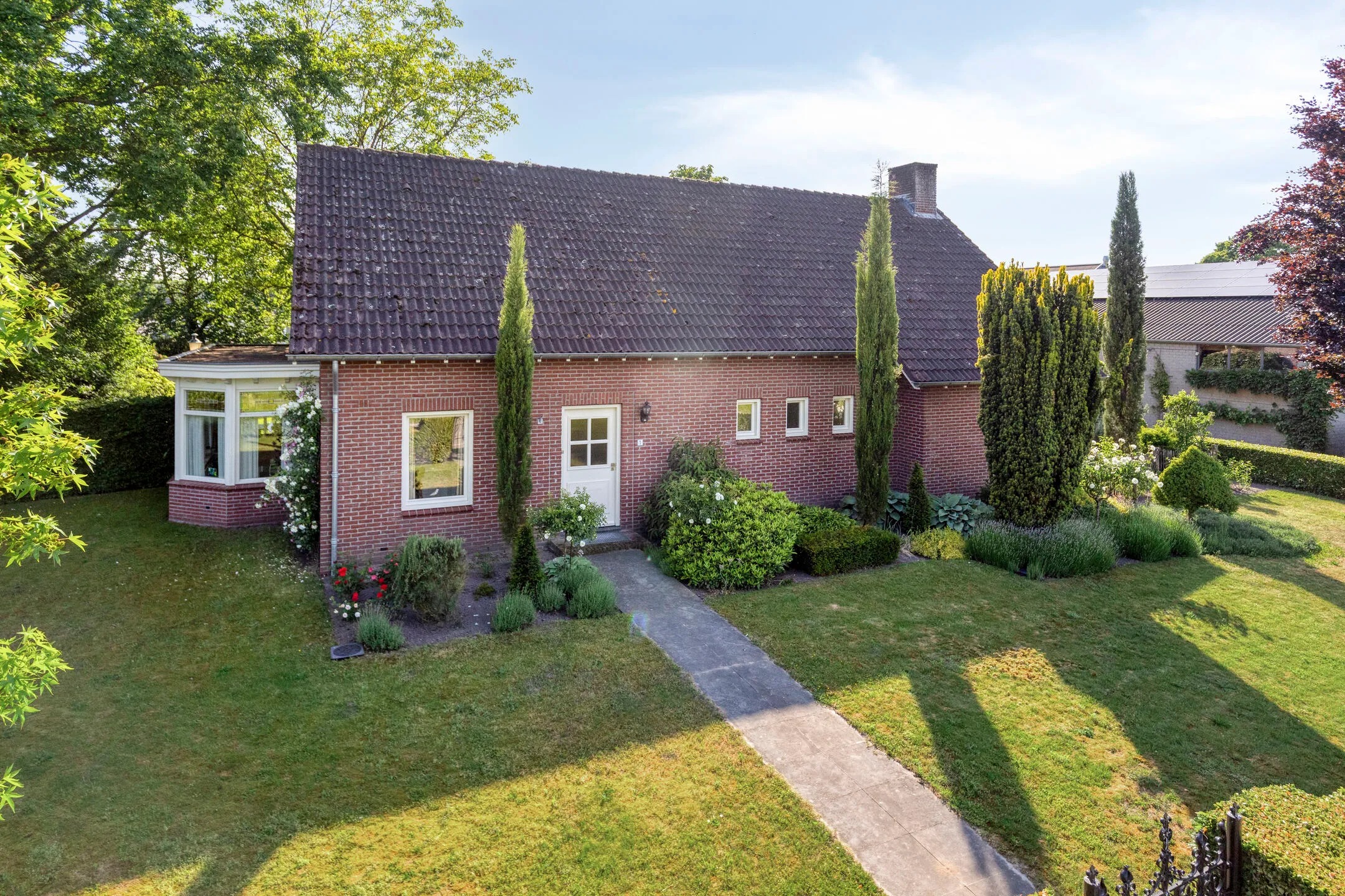 Vrijstaande woning Ersweg 1 in Sevenum