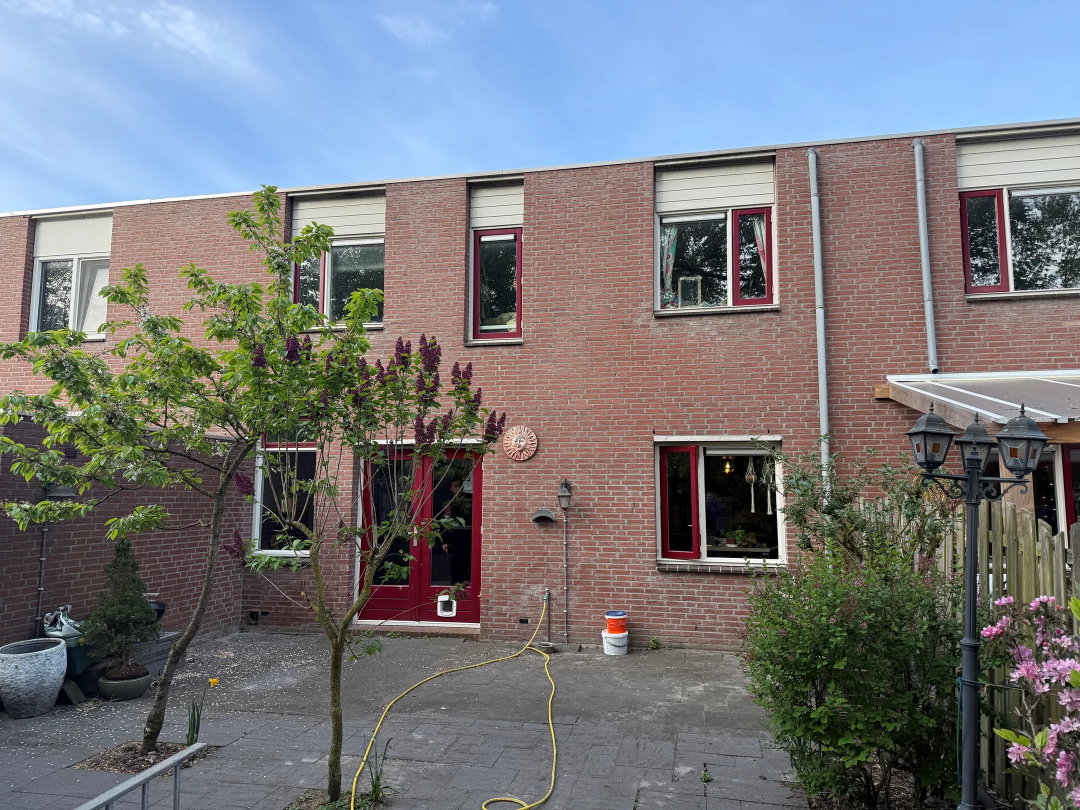 Geschakelde woning Rozenwerf 103 in Almere