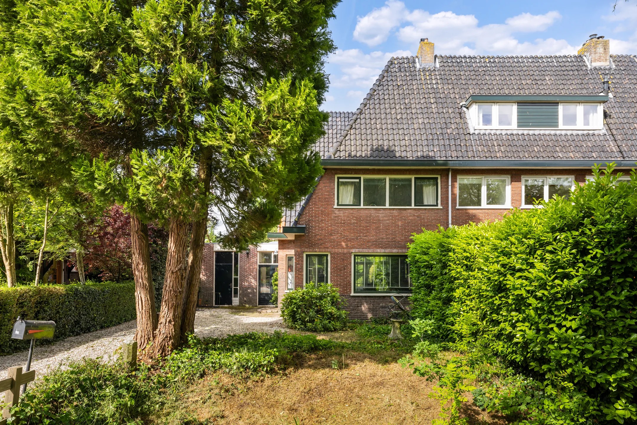 Hoekwoning Stadhouderslaan 19 in Soest