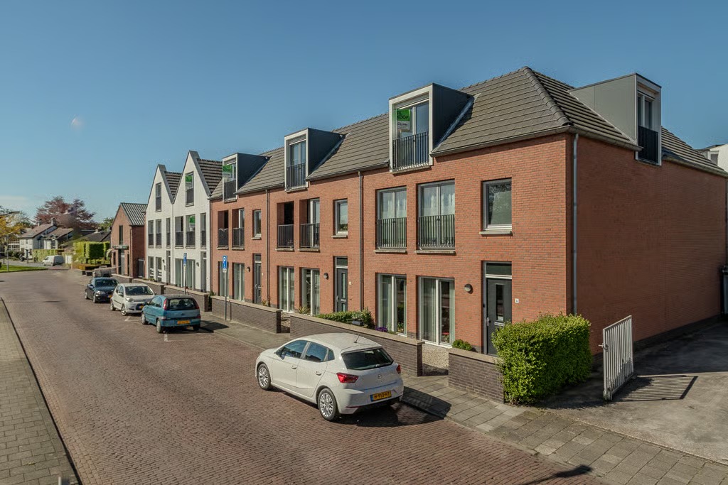 Galerijflat Evertsenstraat 6 a in Axel