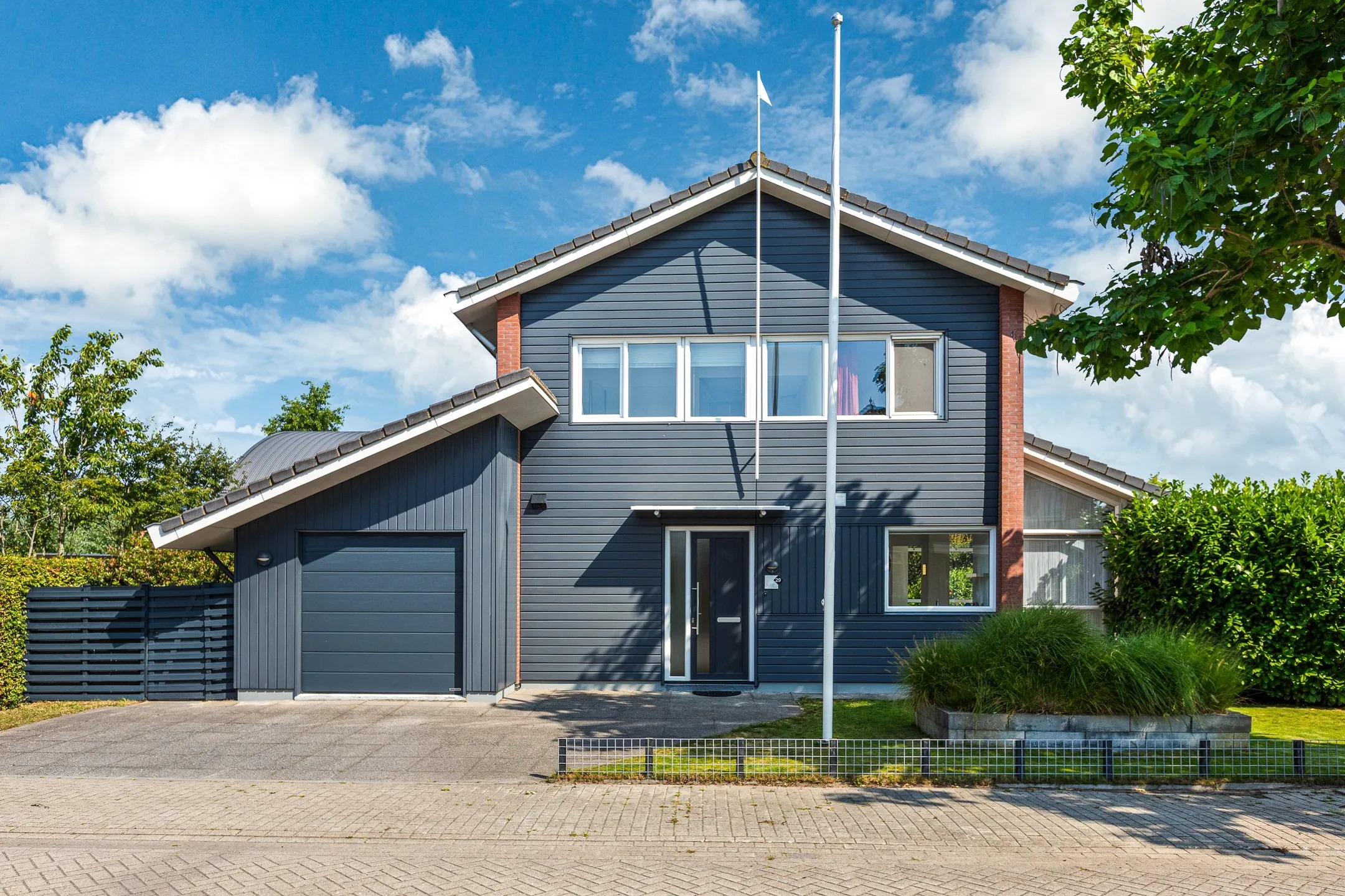 Vrijstaande woning Moleplaat 29 in Leeuwarden