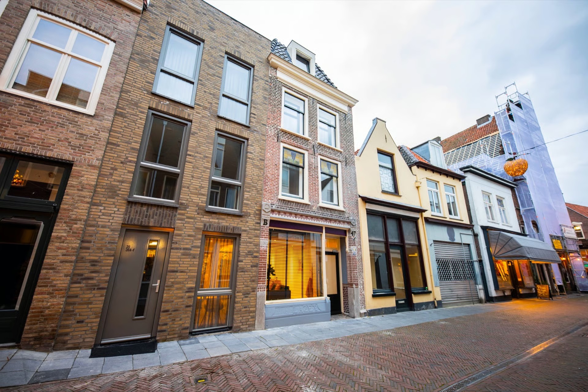 Maisonnette Weerstraat 39 a in Tiel