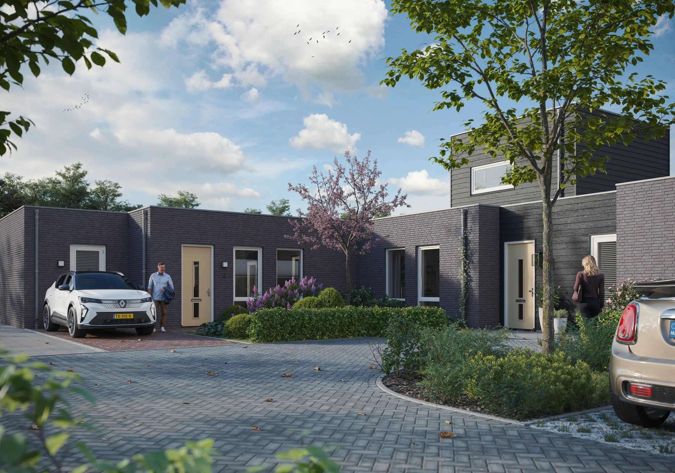 Geschakelde woning Duivenakkerstraat 41 b in Gennep