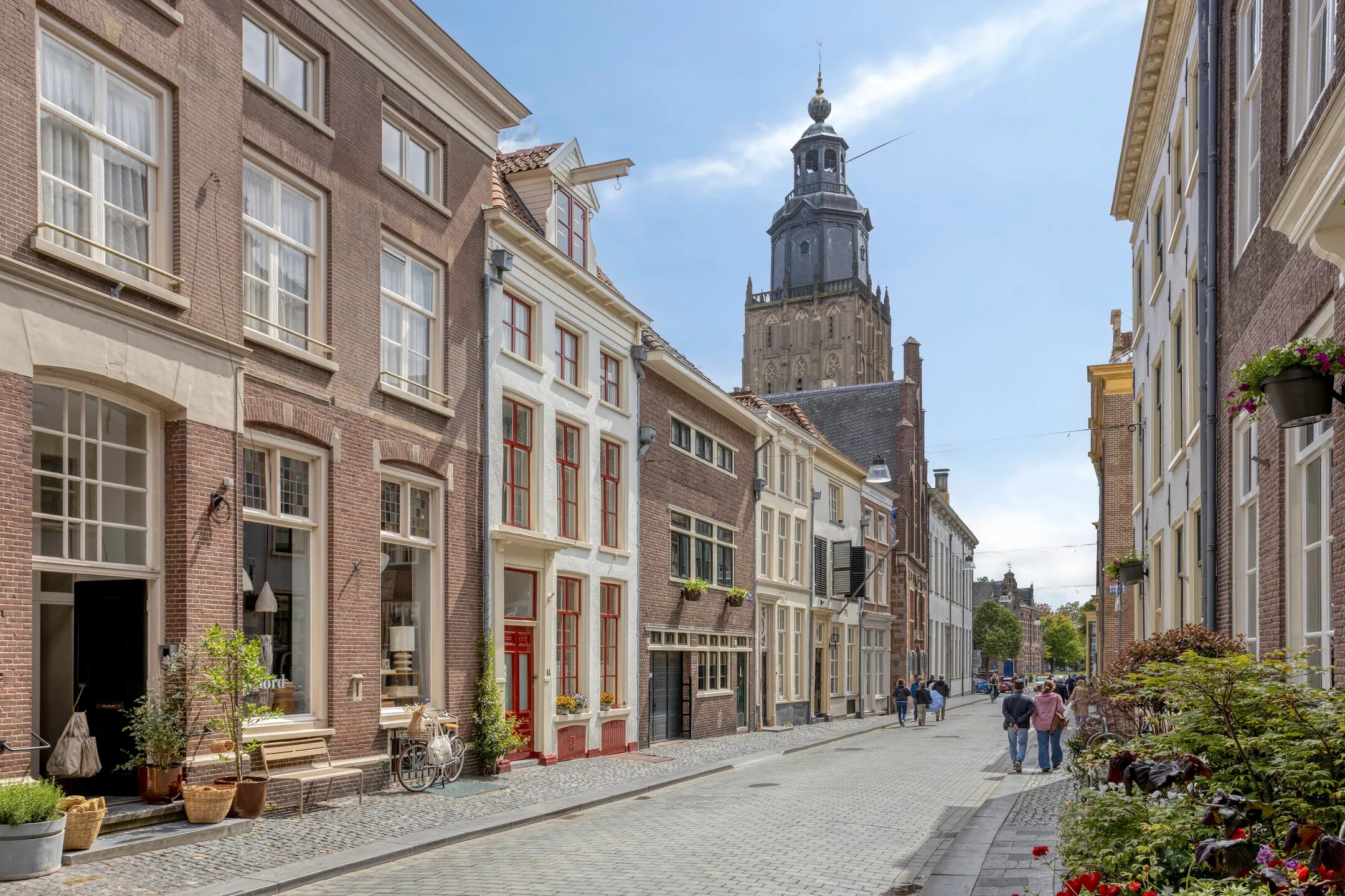 Tussenwoning Lange Hofstraat 14 in Zutphen