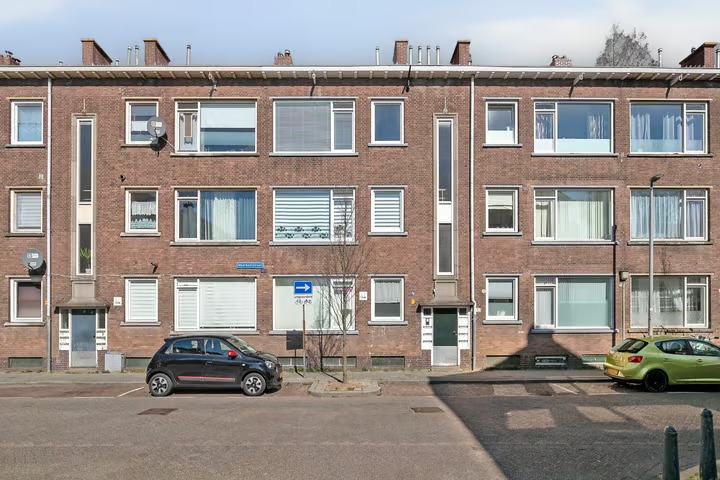 Portiekflat (appartement) Meerkoetstraat 43 Rotterdam