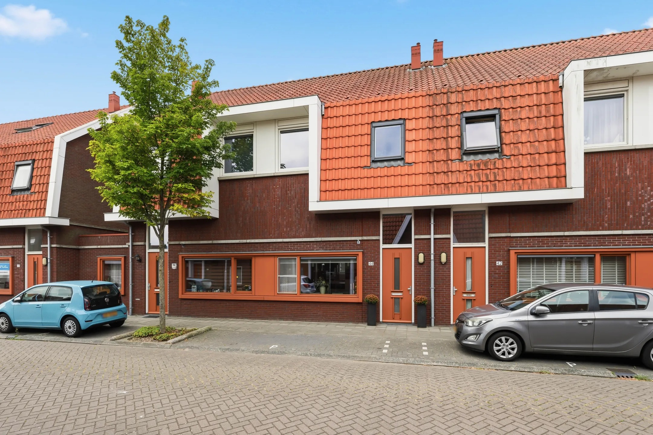 Tussenwoning Riouwstraat 44 in Wormerveer