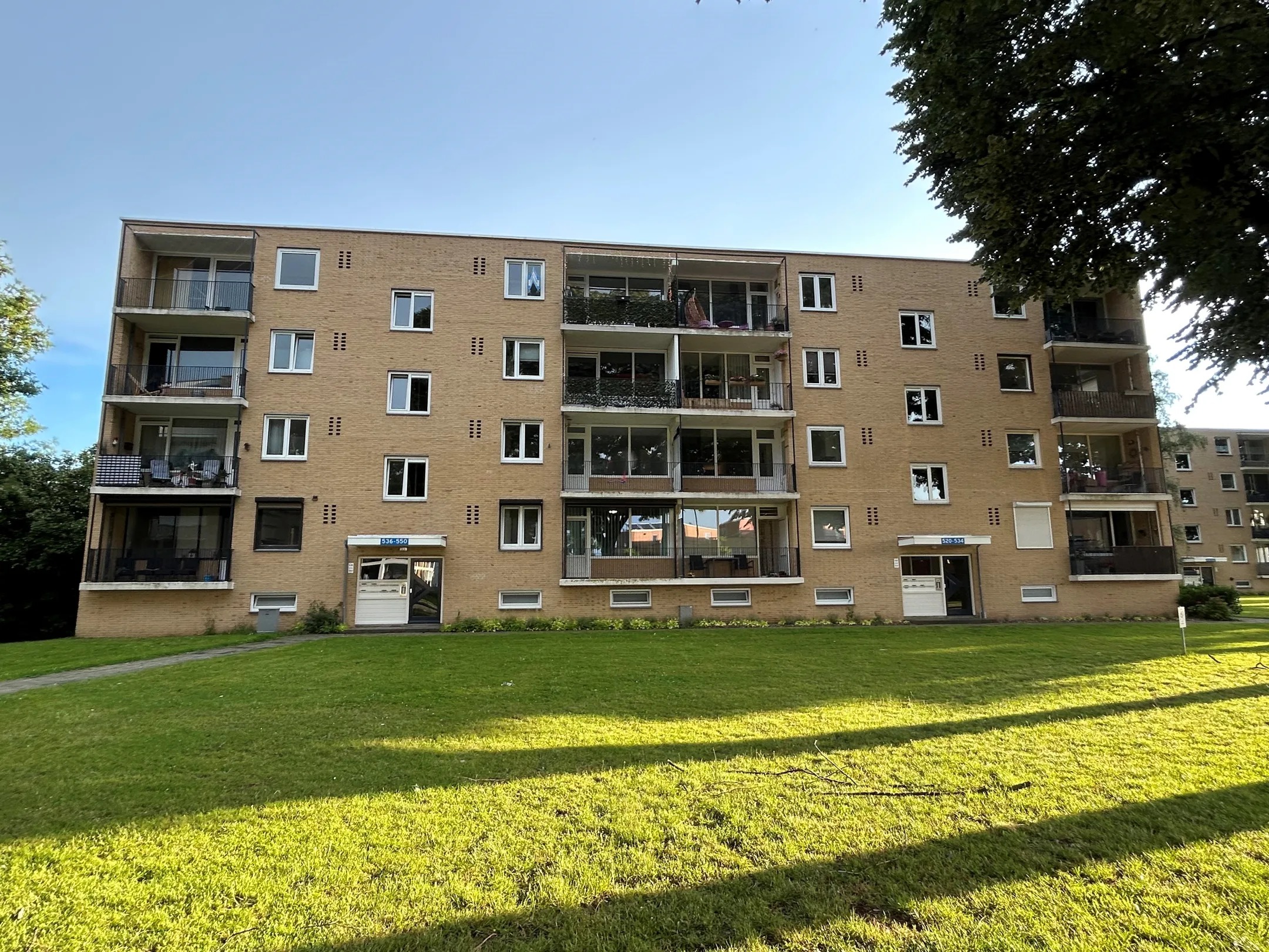 Portiekflat Henri Hermanslaan 540 in Geleen
