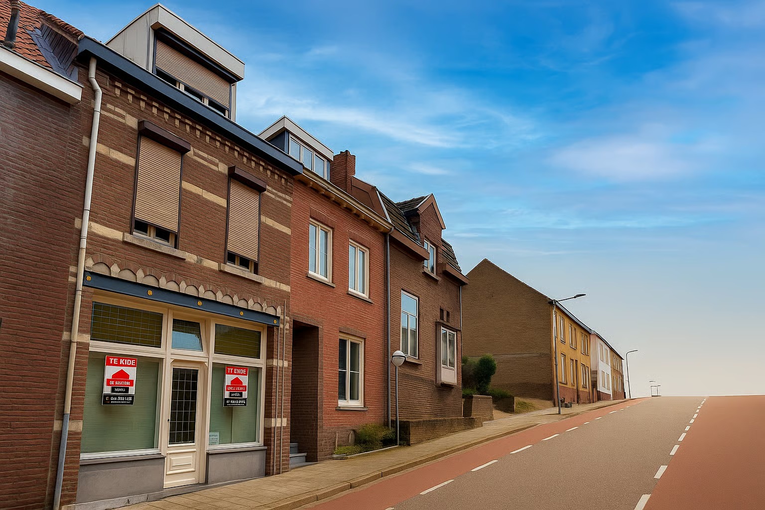 Tussenwoning (bedrijfs- of dienstwoning) Klinkenberg 55 in Meerssen