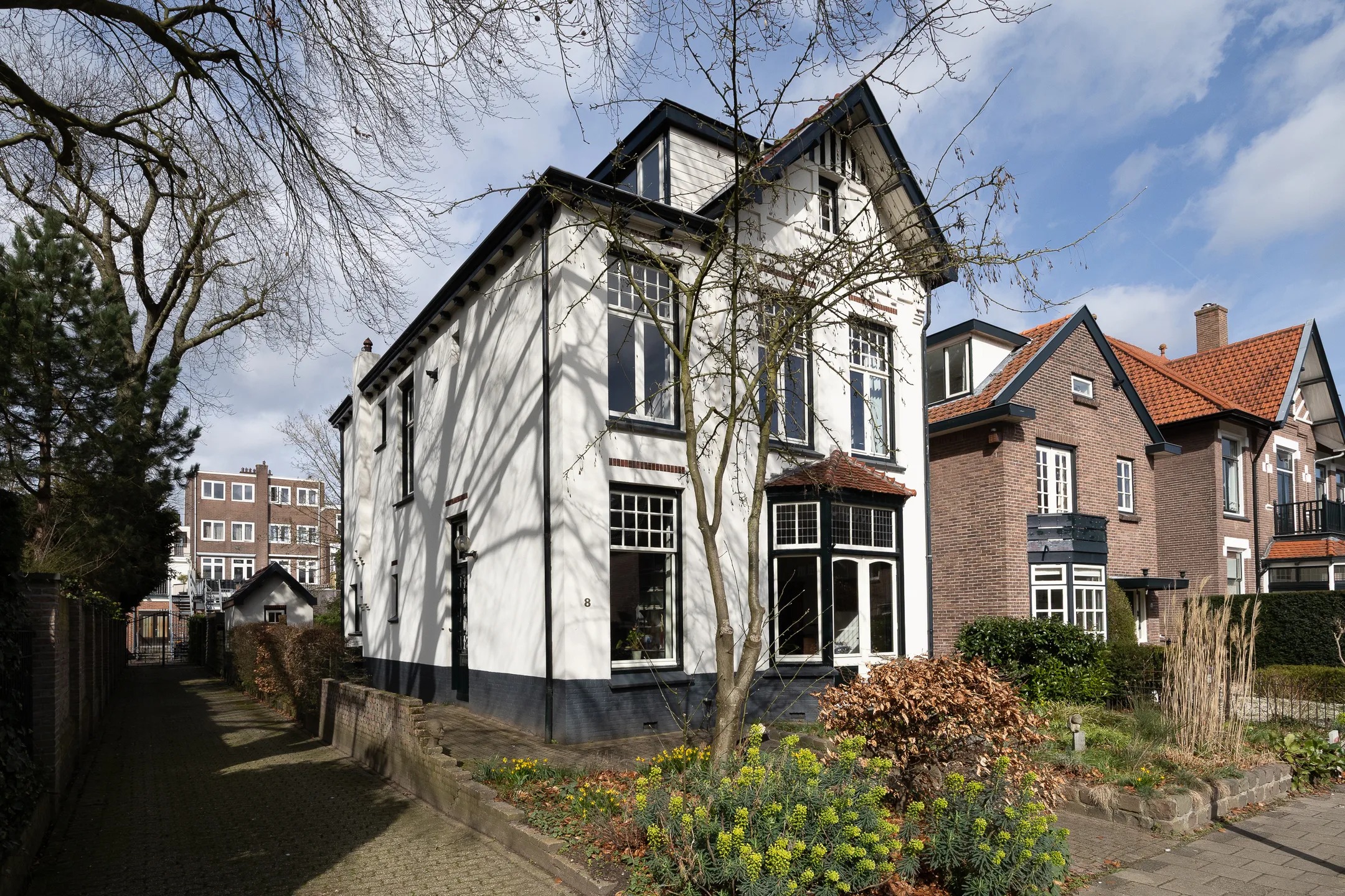 Vrijstaande woning Bethaniëlaan 8 in Zeist
