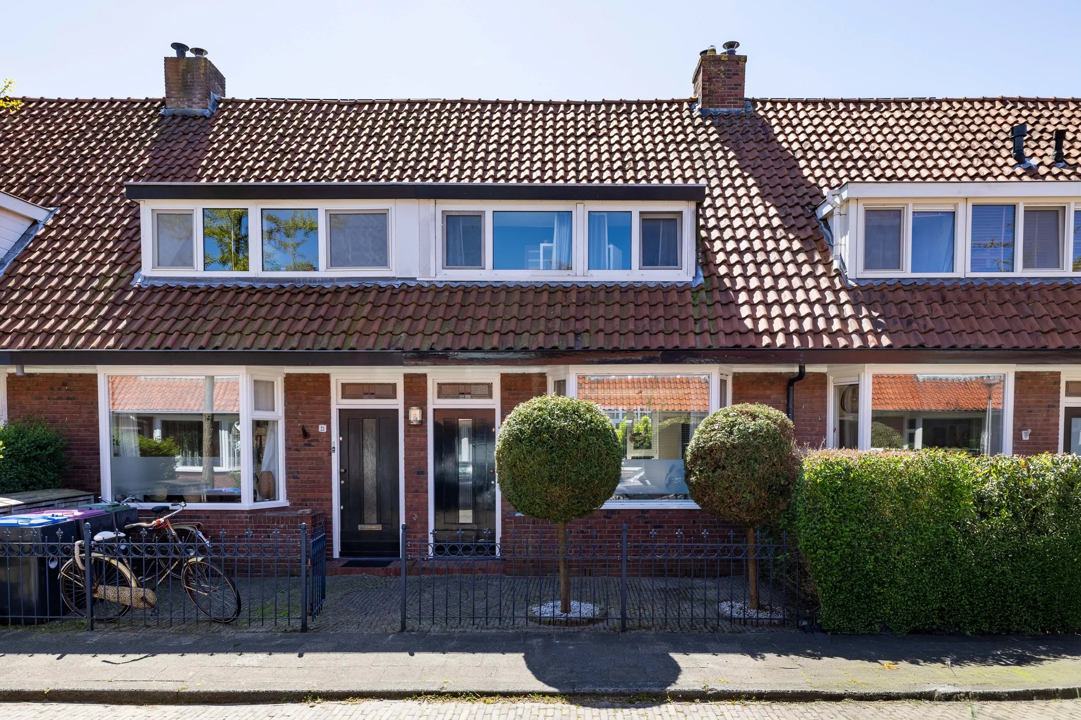 Tussenwoning Ruusbroecstraat 23 in Leeuwarden