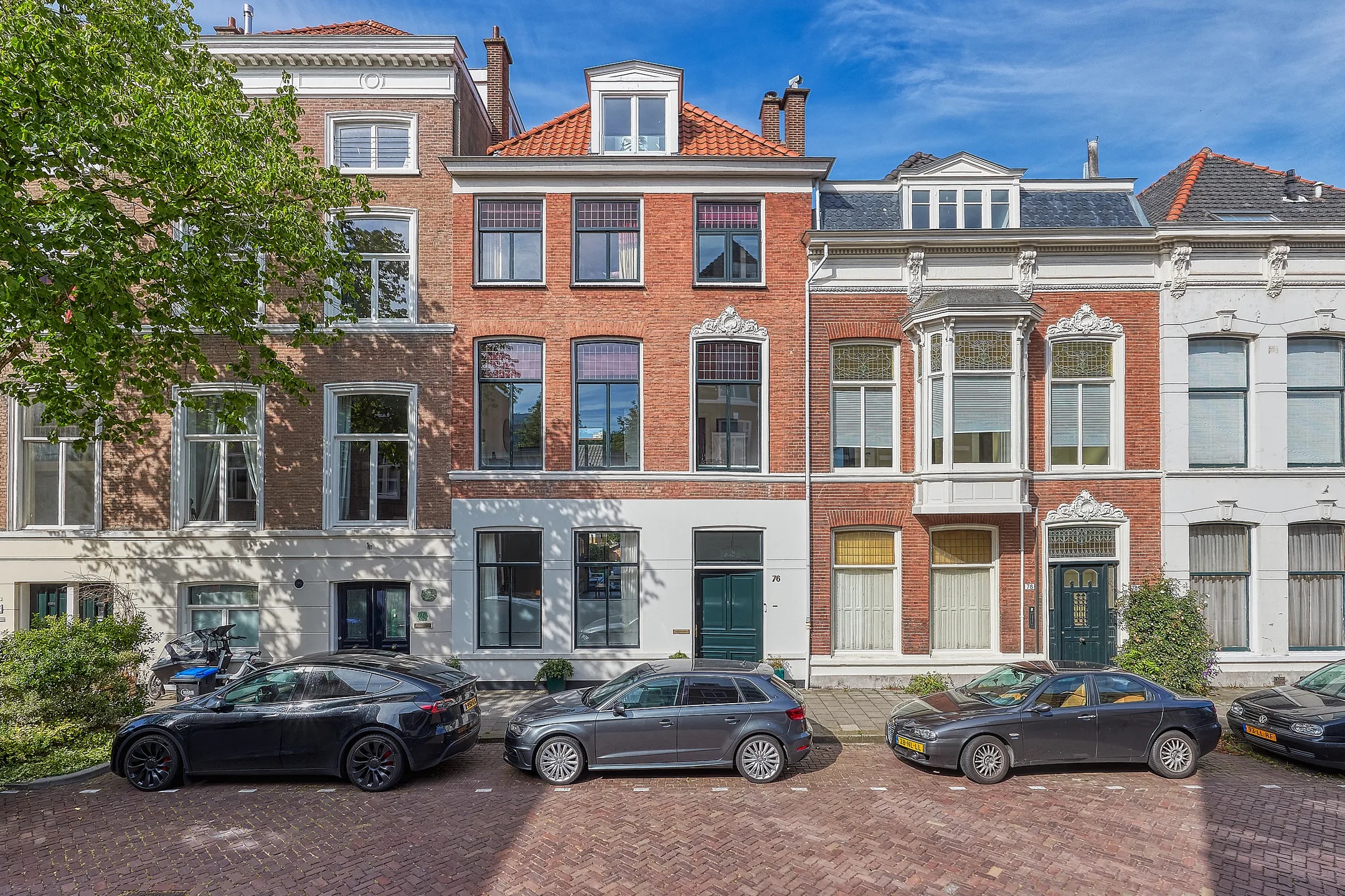 Tussenwoning Balistraat 76 in Den Haag