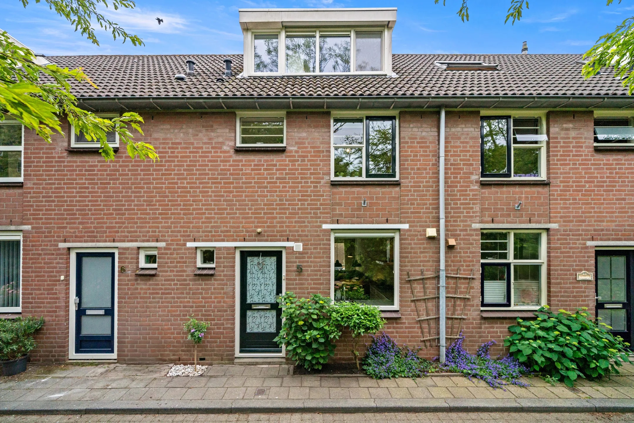 Tussenwoning Lumumbasingel 5 in Delft
