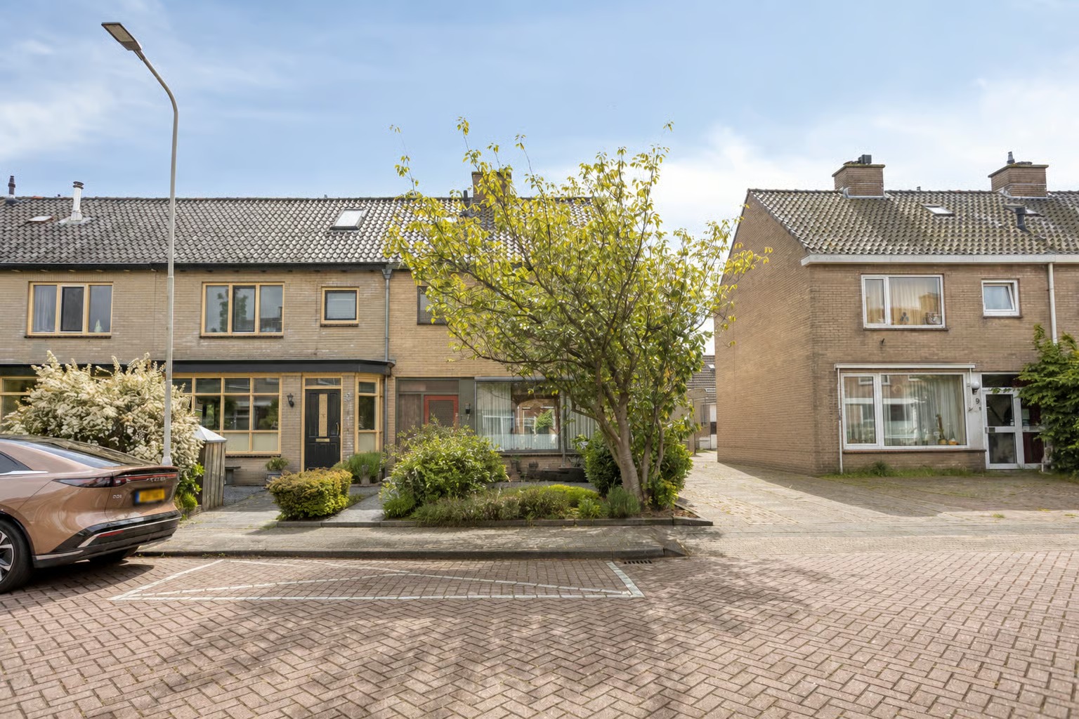 Hoekwoning Chopinstraat 7 in Akersloot