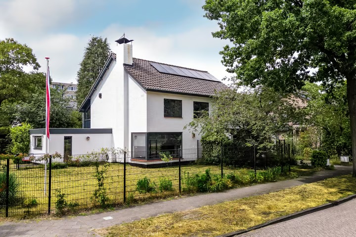 Vrijstaande woning Heusdenhoutseweg 81 in Breda