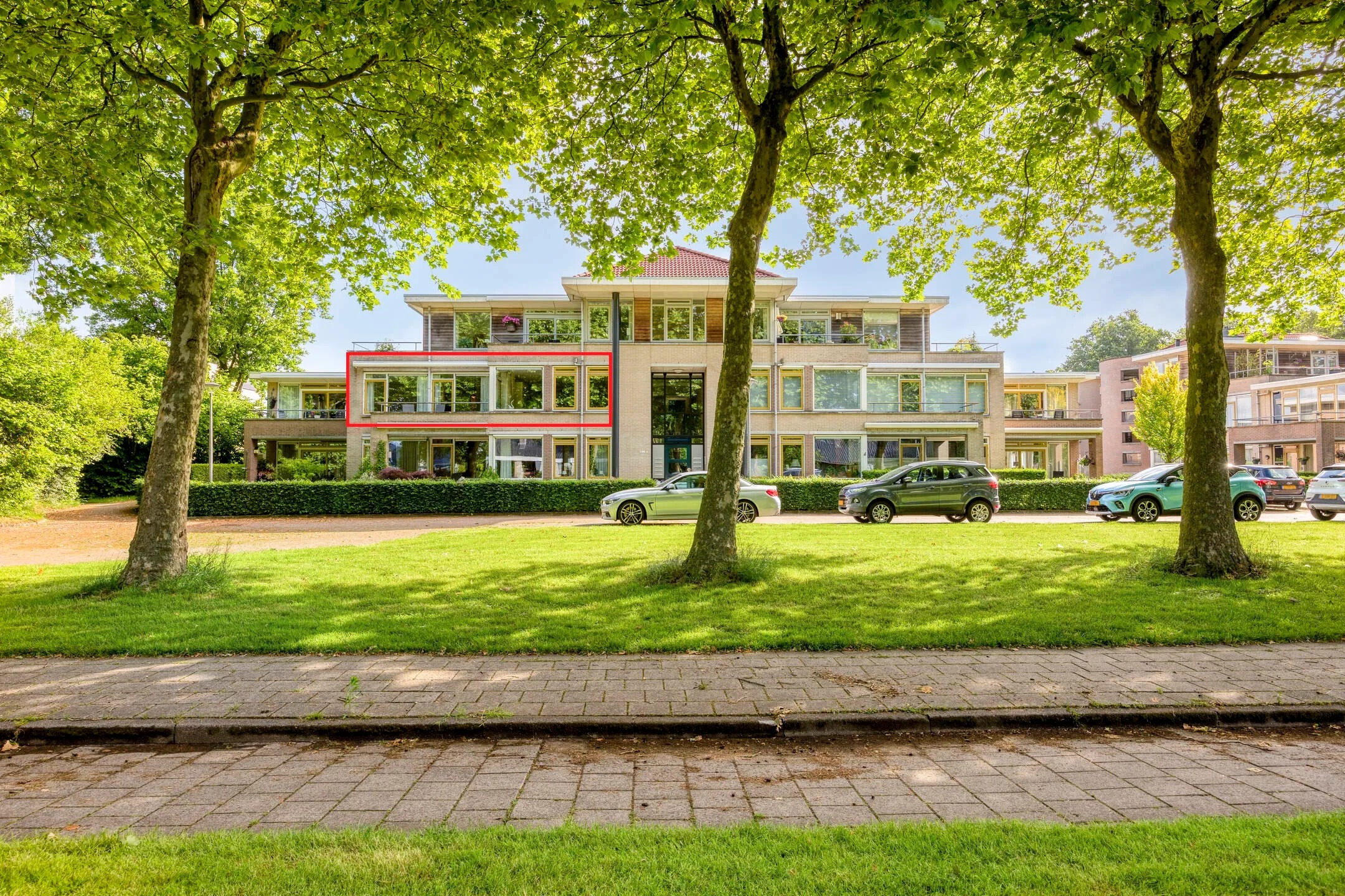 Portiekflat Jasmijnlaan 14 in Roden