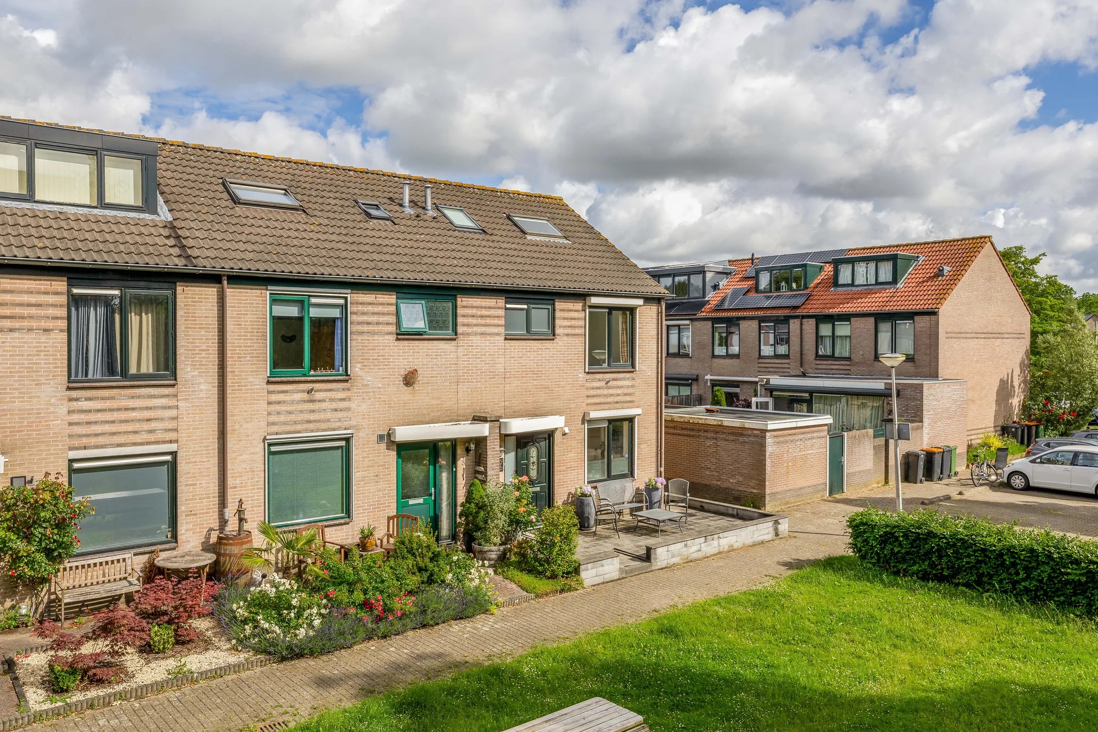 Hoekwoning Marga Klompéhoeve 1 in Waddinxveen