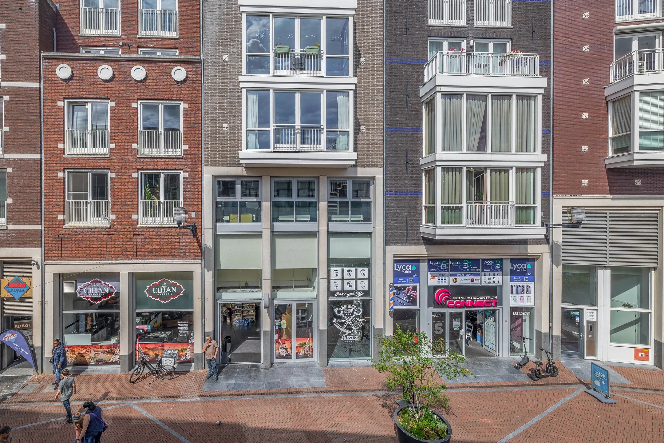 Bovenwoning Uitstraat 9 Spijkenisse