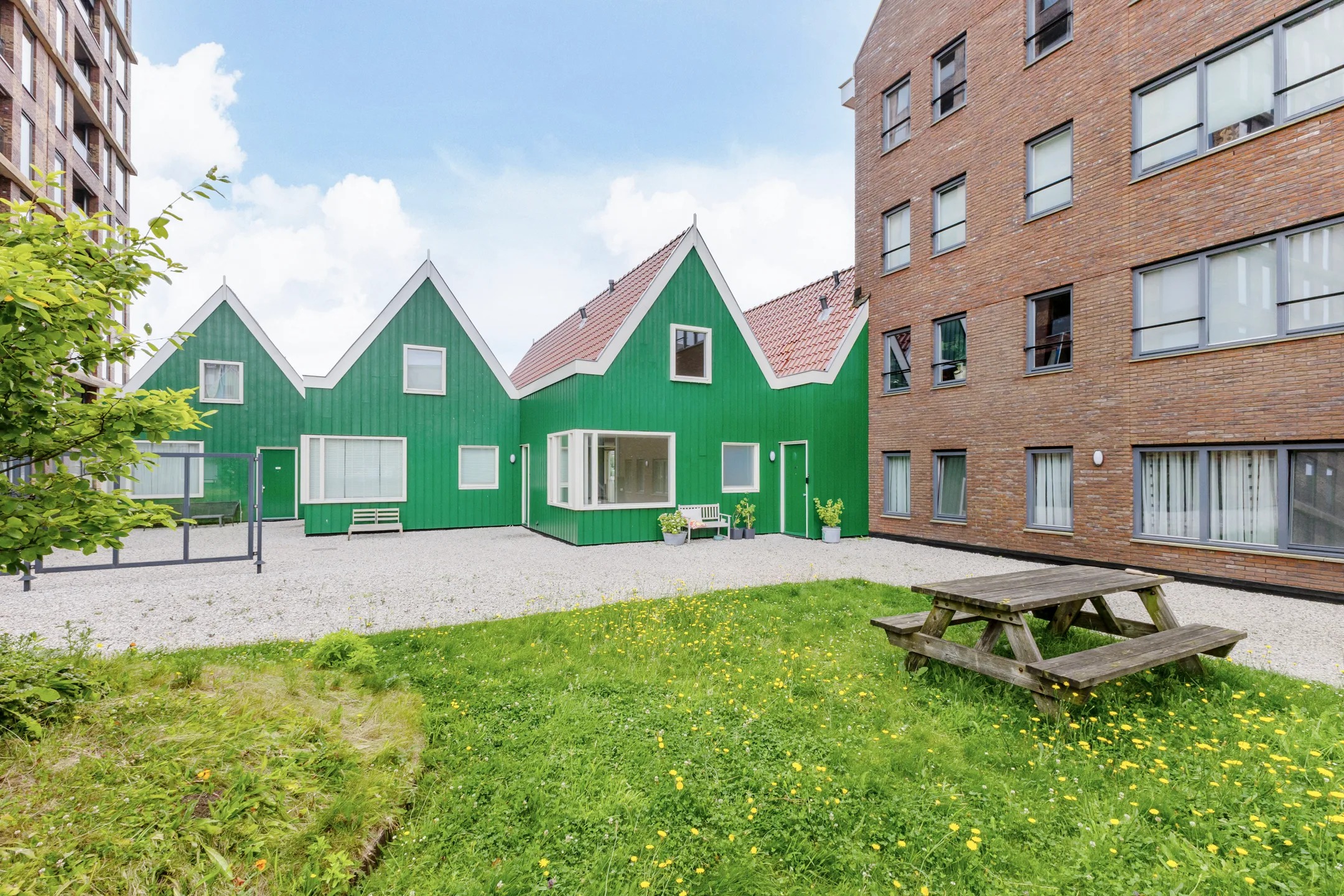 Maisonnette Hermitage 86 in Zaandam