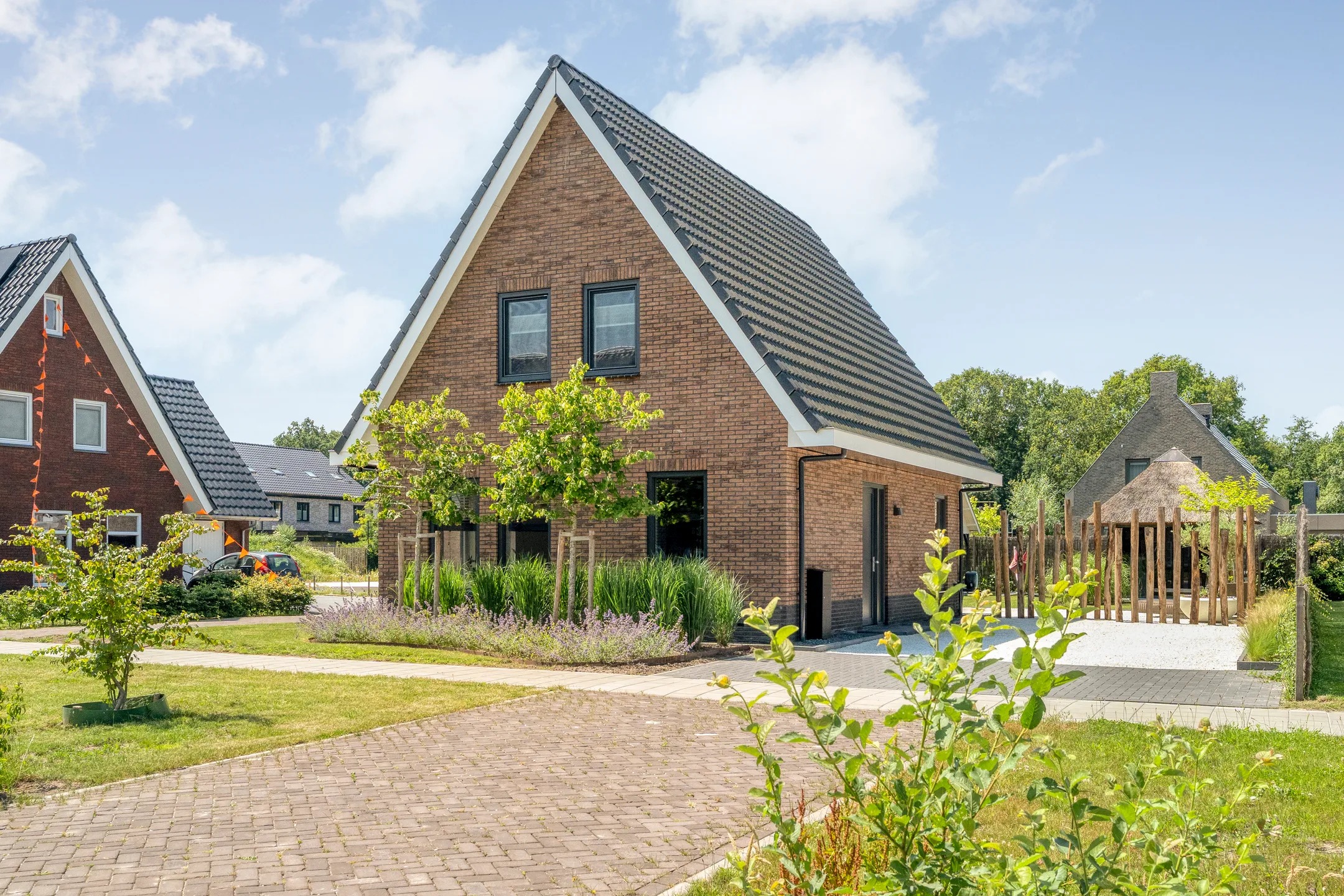 Vrijstaande woning Singel 10 in Pesse