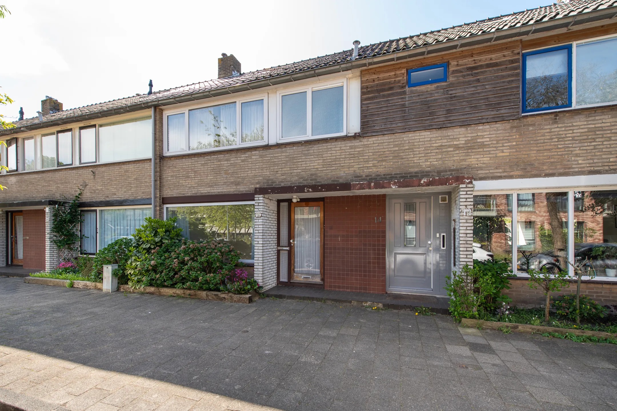 Tussenwoning Duitslandlaan 16 in Haarlem