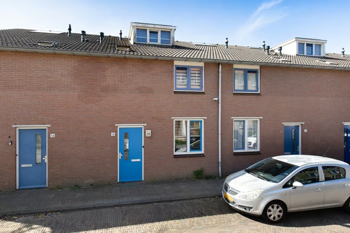 Tussenwoning Dirk Schäferstraat 14 Haarlem