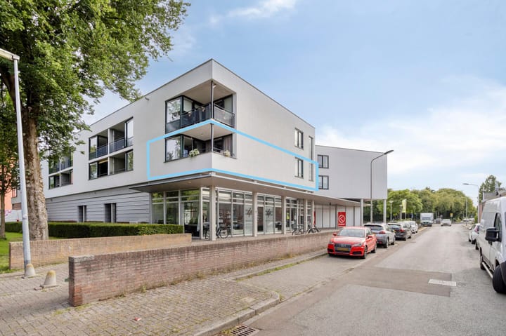Galerijflat (appartement) de Beente 70 B Maastricht