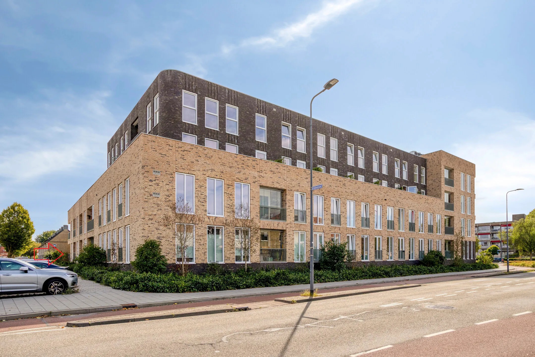 Galerijflat Lekstraat 95 's-Hertogenbosch