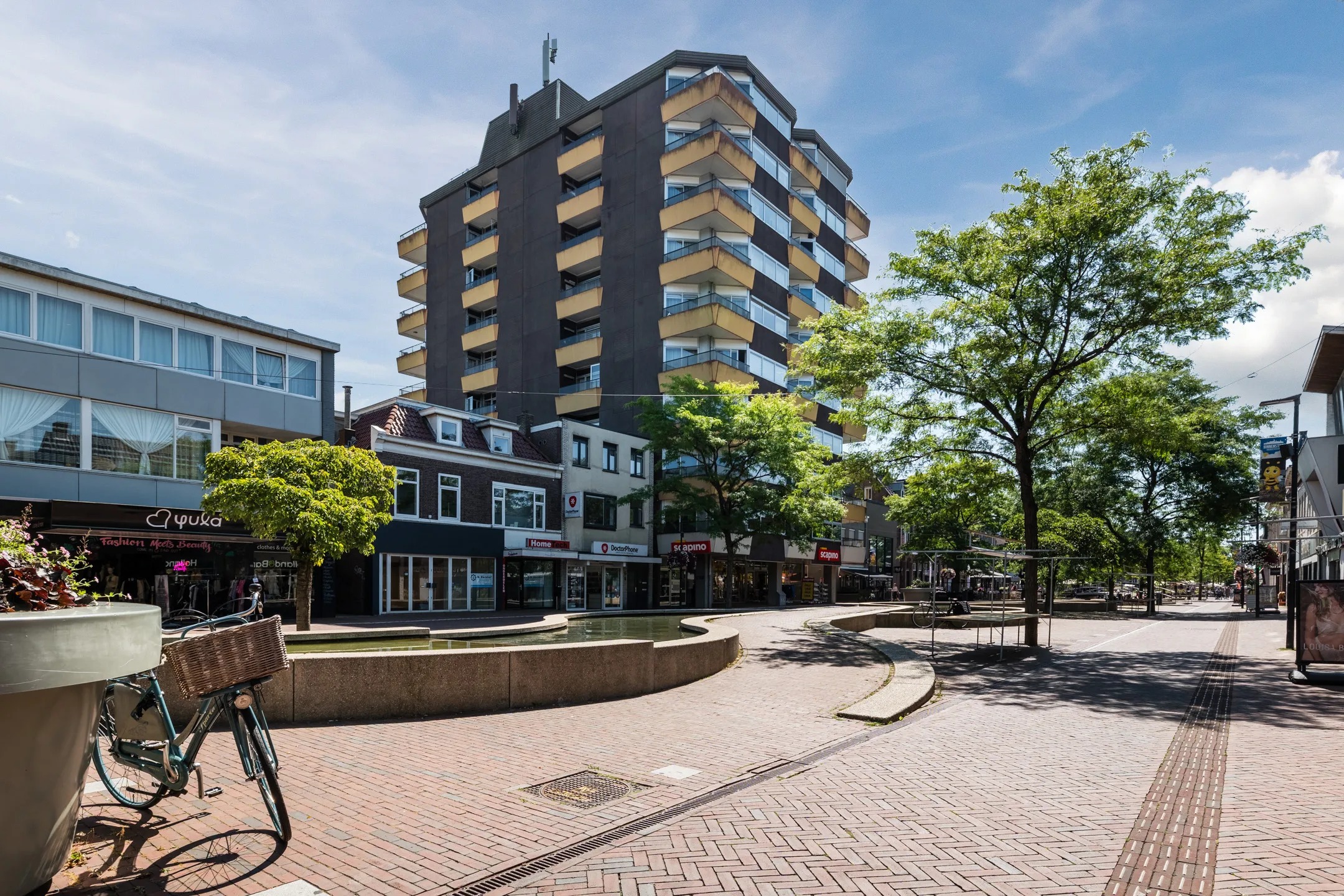 Portiekflat Hoofdstraat 159 92 in Hoogeveen