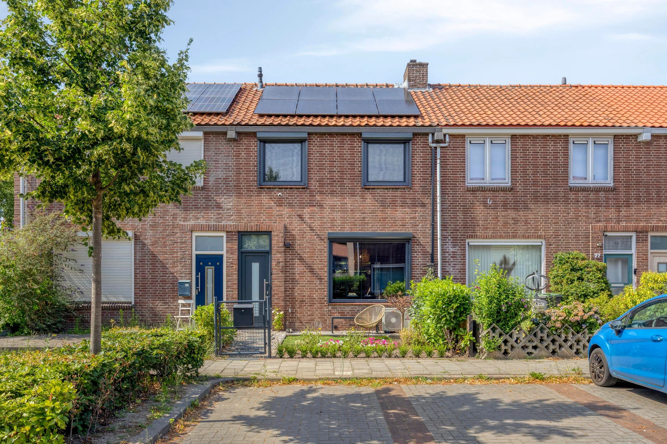 Tussenwoning Burgemeester Ploegmakerslaan 79 in Oss