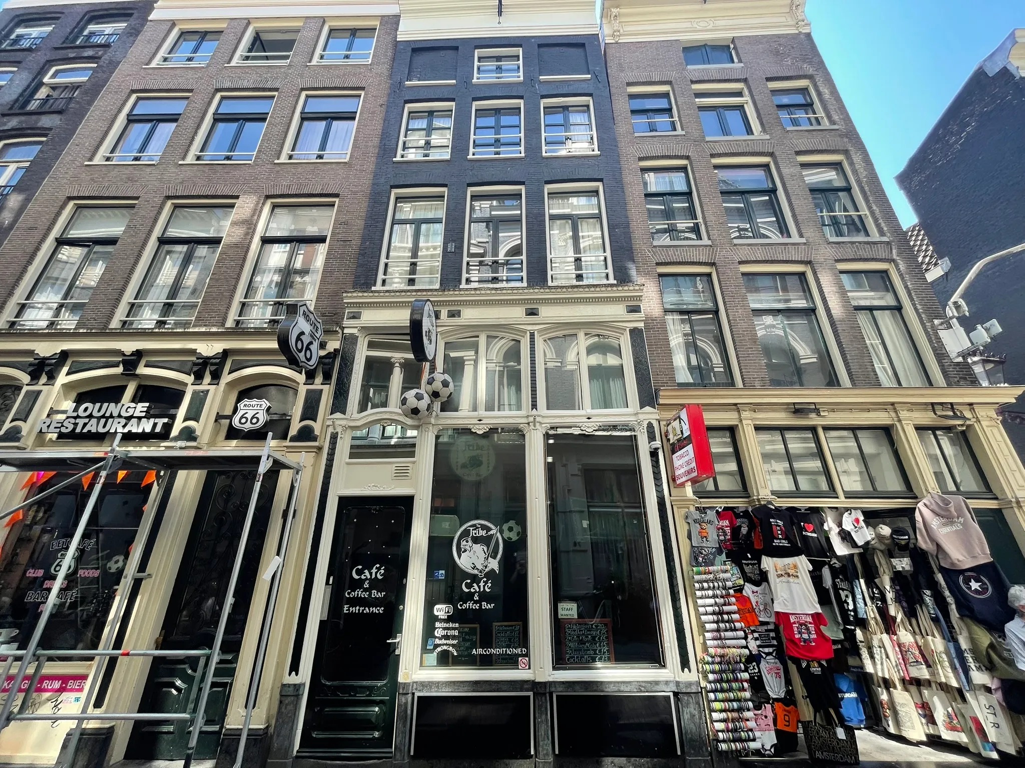Bovenwoning Warmoesstraat 79 2 in Amsterdam