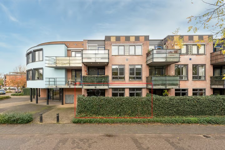 Benedenwoning (appartement) Aalscholver 7 in Driebergen-Rijsenburg