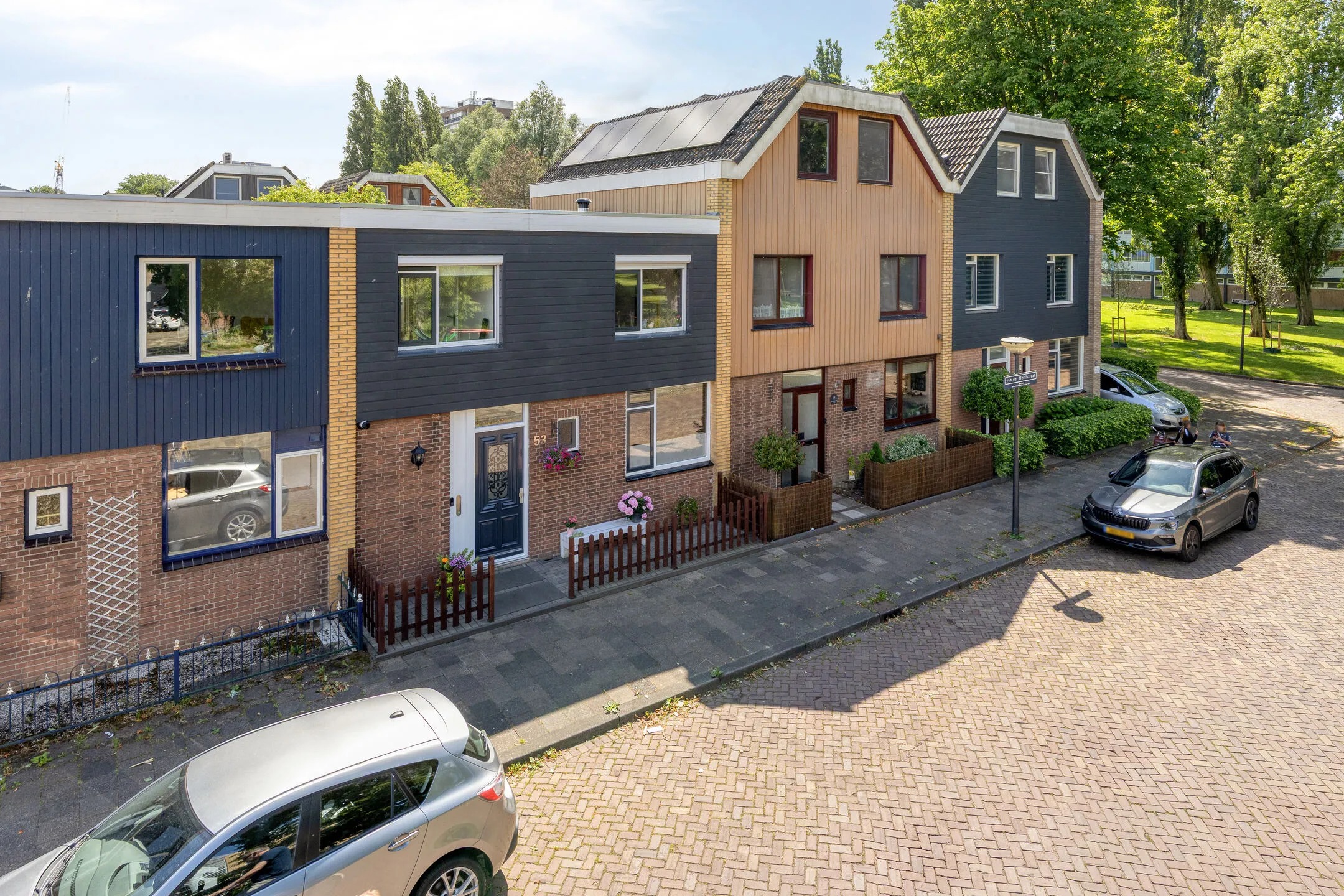 Tussenwoning van der Werffstraat 53 in Vlaardingen
